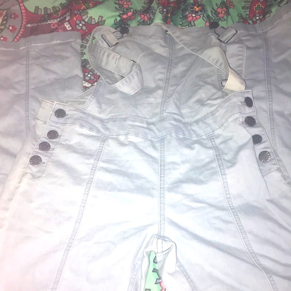 Denim skinny jumpsuit size 13-14(new)